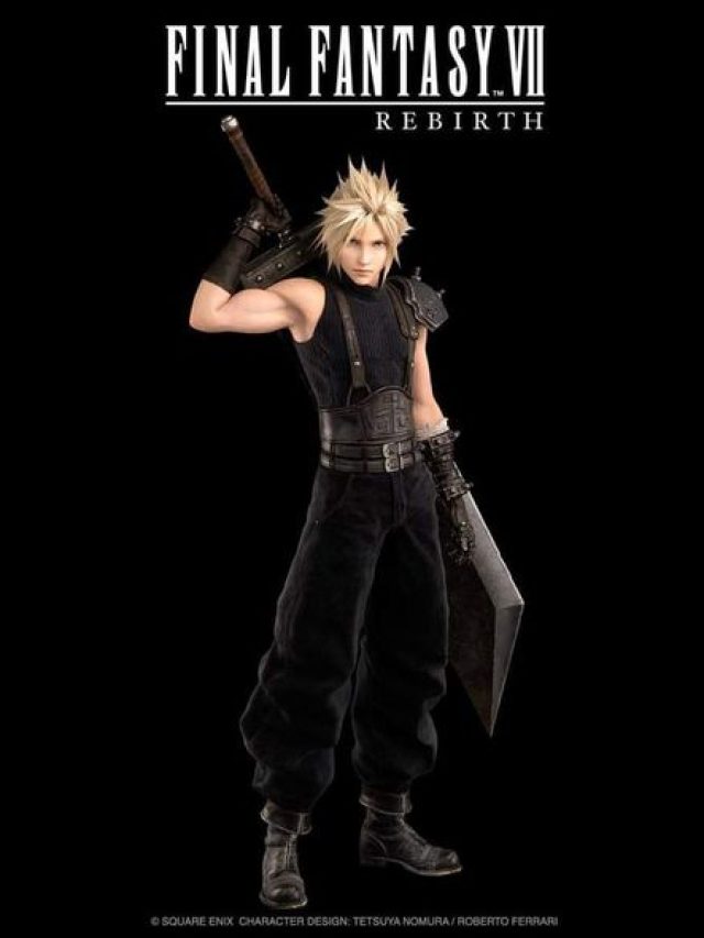 FINAL FANTASY VII REBIRTH 
A Story of New Beginning .