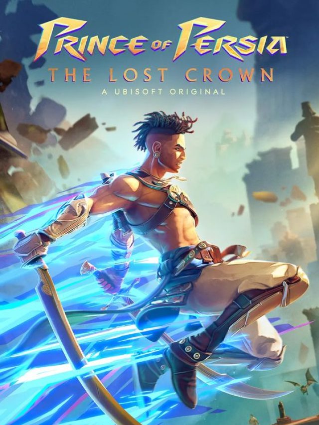 How Prince of Persia The Lost Crown.