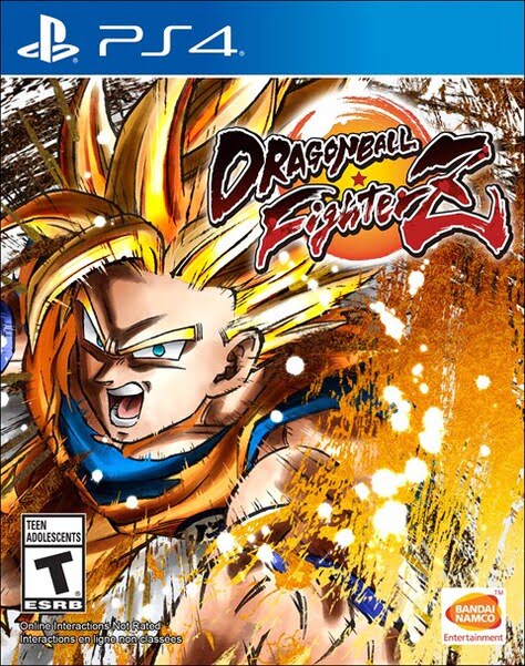 Dragon Ball FighterZ Ps4