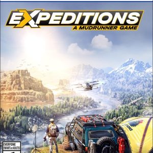 Expeditions - A MudRunner Game Ps5