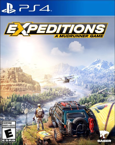 Expeditions - A MudRunner Game Ps4