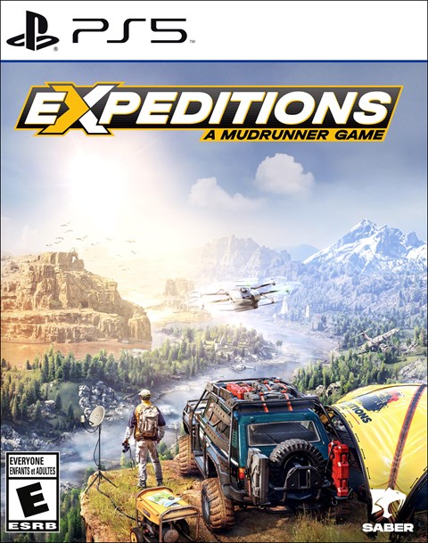 Expeditions - A MudRunner Game Ps5