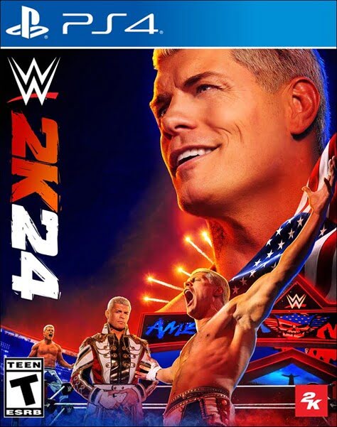WWE 2K24 Ps4