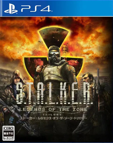 Stalker - Legends of the Zone Trilogy Ps4