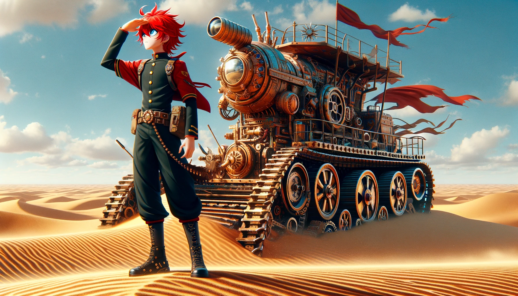 SAND LAND - Build your vehicles