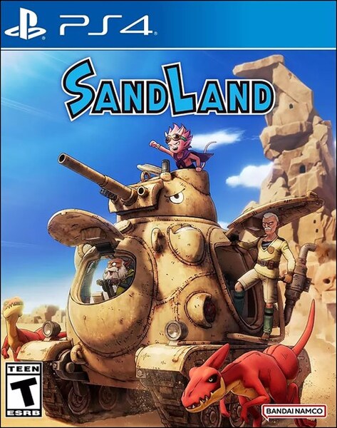 Get SAND LAND Ps4 at the best price.