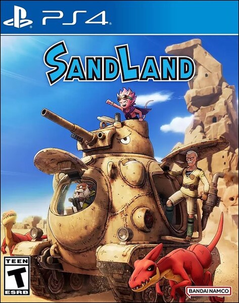 SAND LAND Ps4 Get SAND LAND Ps4 at the best price.
