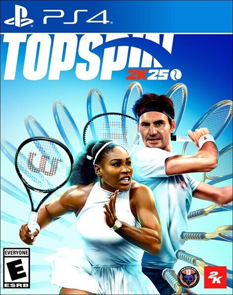 TopSpin 2k25 Ps4 at the best price