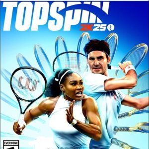 Get TopSpin 2k25 at the best price from GamesCard.Net!