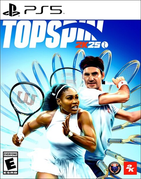 Get TopSpin 2k25 at the best price from GamesCard.Net!