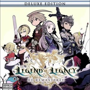 The Legend of Legacy HD Remastered Ps5 - The best deal online