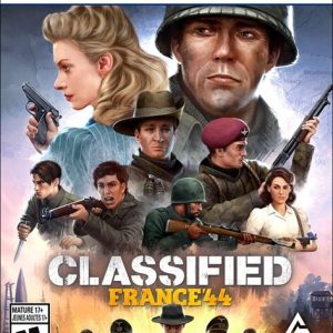 The best price for Classified: France '44 Ps5