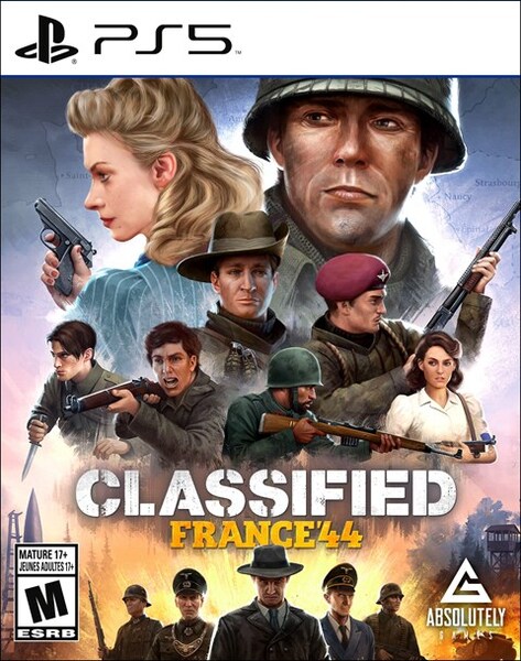 The best price for Classified: France '44 Ps5