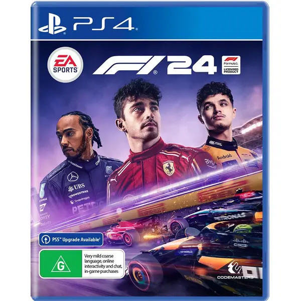 F1 24 Ps4 a Champion at an Affordable Price