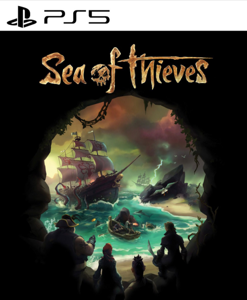 Sea of Thieves Ps5 at the best price on GamesCard.Net