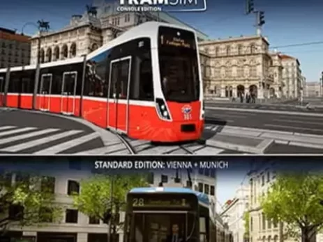 TramSim: Console Edition Ps5