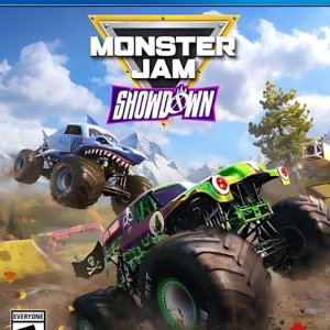 Monster Jam Showdown Ps4