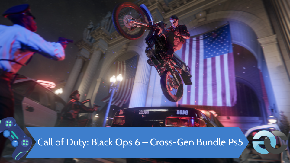 Call Of Duty : Black Ops 6 Sur PS5 - Très Bon état