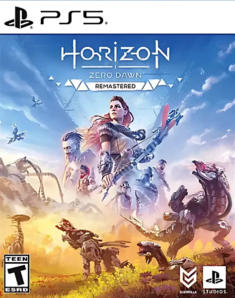 Horizon Zero Dawn Remastered Ps5 Horizon Zero Dawn Remastered Ps5