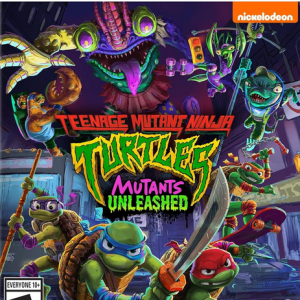 Teenage Mutant Ninja Turtles: Mutants Unleashed Ps4
