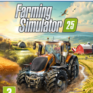 Farming Simulator 25 Ps5