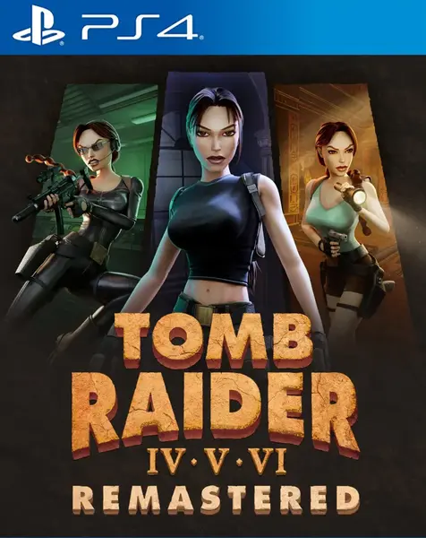 Tomb Raider IV-VI Remastered Ps4 Tomb Raider IV-VI Remastered Ps4