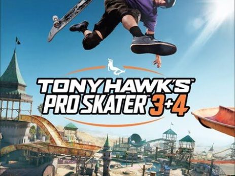 Tony Hawk's Pro Skater 3 + 4 Ps4