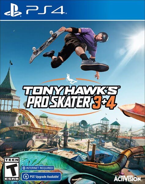 Tony Hawk's Pro Skater 3 + 4 Ps4