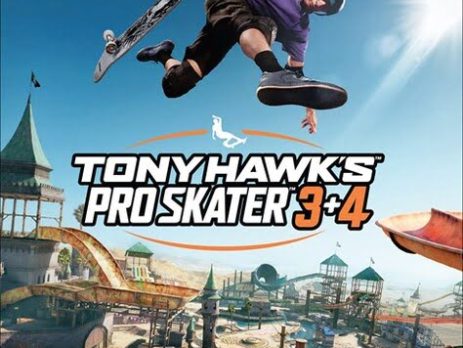 Tony Hawk’s Pro Skater 3 + 4 Ps5