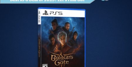 Baldur’s Gate 3 PS5 Sale