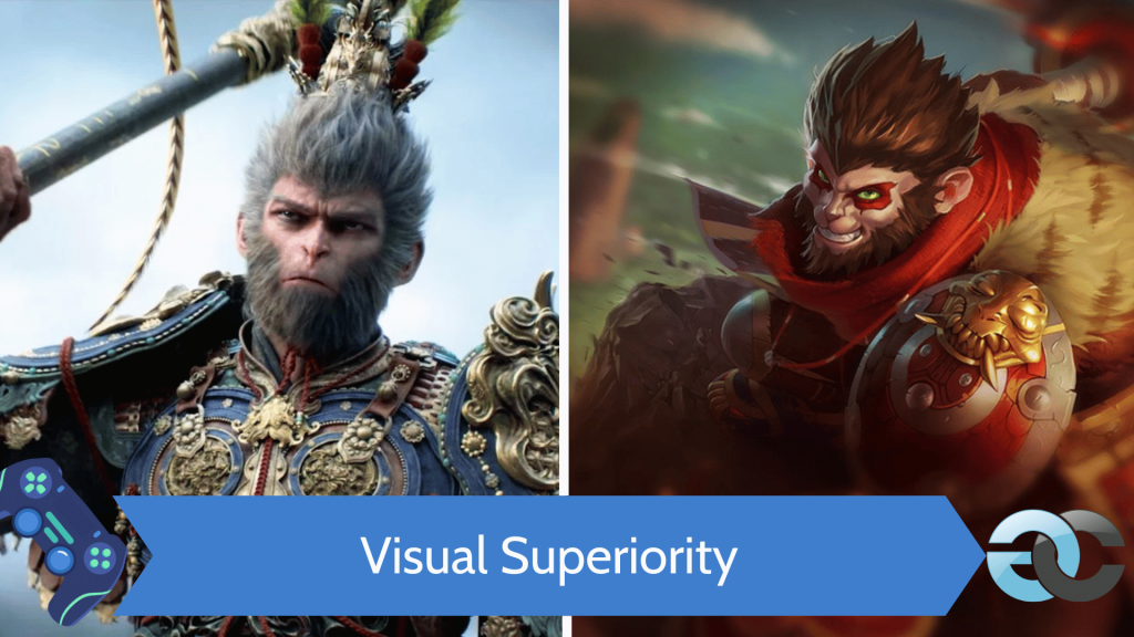 Black Myth: Wukong Ps5 vs LoL