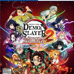 Demon Slayer -Kimetsu no Yaiba- The Hinokami Chronicles 2 Ps4&Ps5