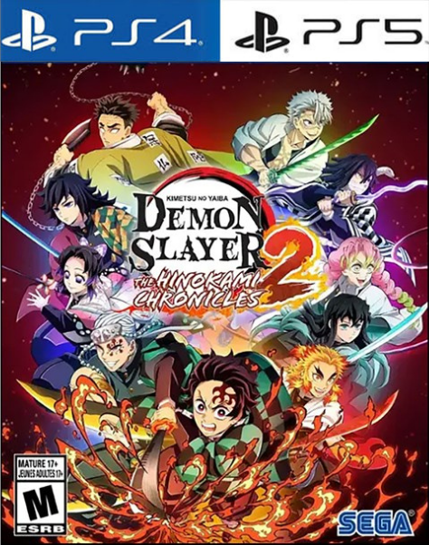Demon Slayer -Kimetsu no Yaiba- The Hinokami Chronicles 2 Ps4&Ps5