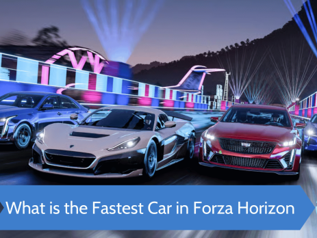 The fastest car in Forza Horizon 5 Ps5