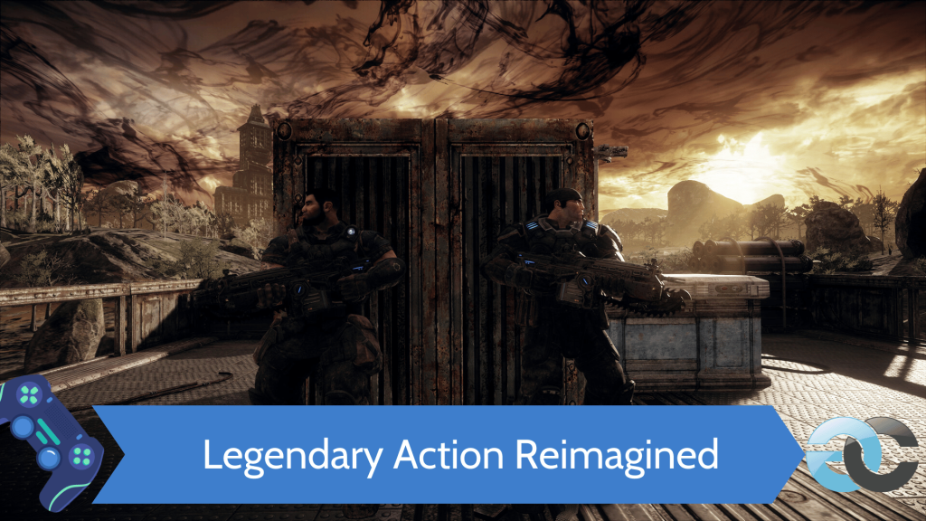 Gears of War Reloaded Ps5