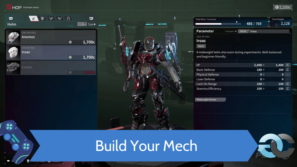 Daemon X Machina Titanic Scion Ps5