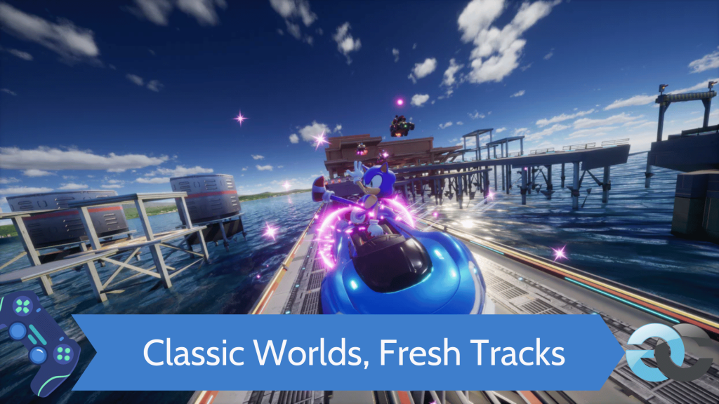 Sonic Racing CrossWorlds Ps4