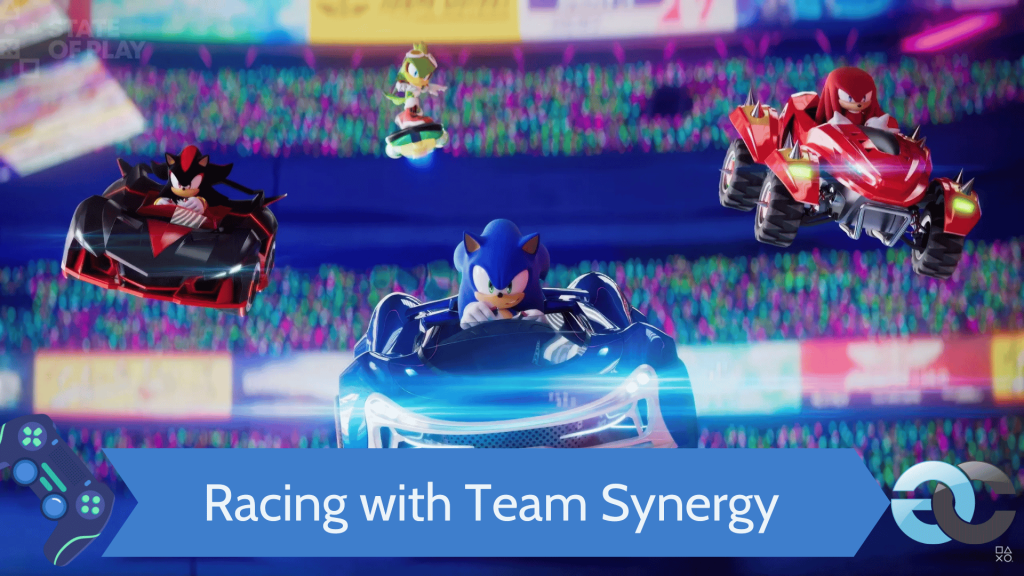 Sonic Racing CrossWorlds Ps4