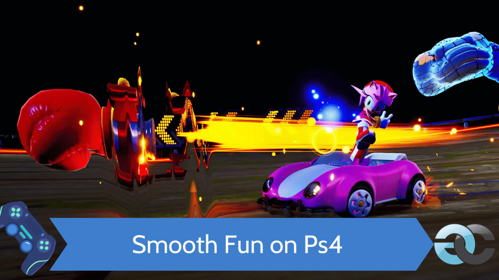 Sonic Racing CrossWorlds Ps4