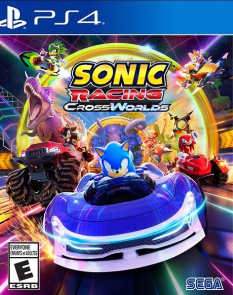 Sonic Racing CrossWorlds Ps4 Sonic Racing: CrossWorlds Ps4