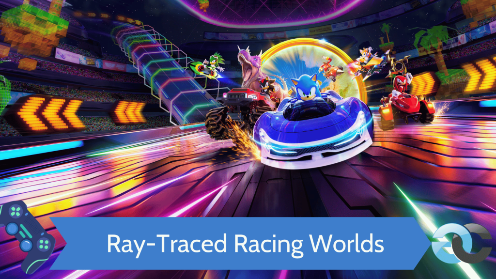 Sonic Racing CrossWorlds Ps5