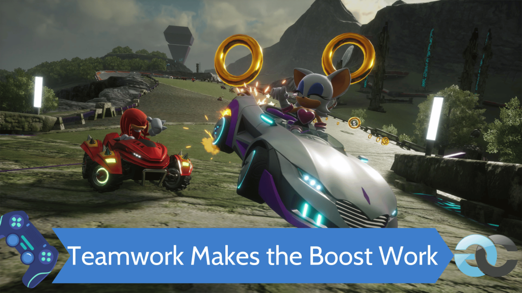 Sonic Racing CrossWorlds Ps5