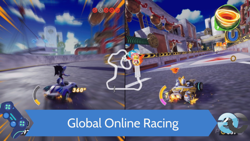 Sonic Racing CrossWorlds Ps5