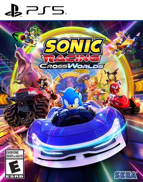 Sonic Racing: CrossWorlds Ps5