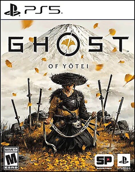 GHOST OF YOTEI ポスター　販促　告知　POP PS5 GHOST OF YOTEI ポスター 販促 告知 POP PS5 - メルカリ