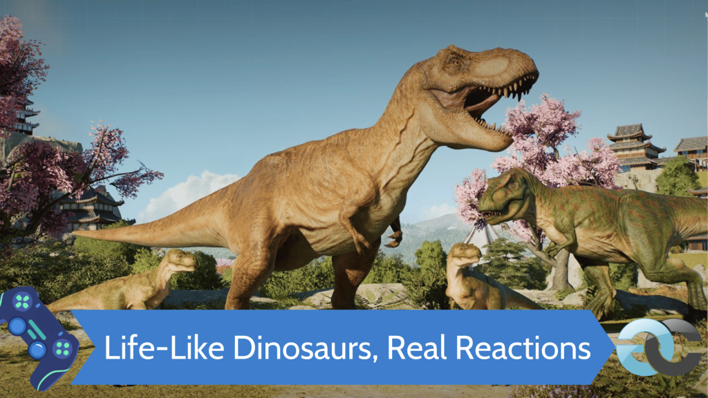 Jurassic World Evolution 3 Ps5