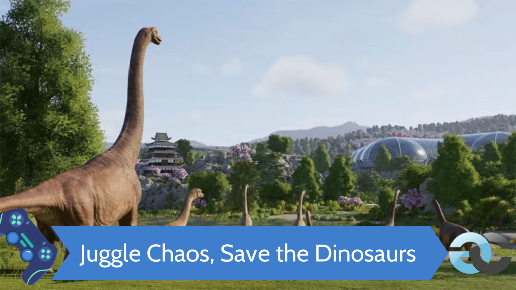 Jurassic World Evolution 3 Ps5