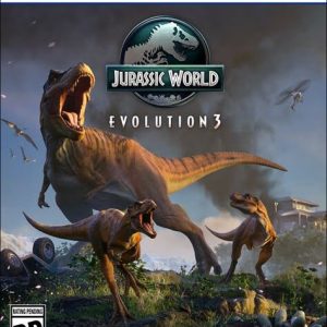 Jurassic World Evolution 3 Ps5