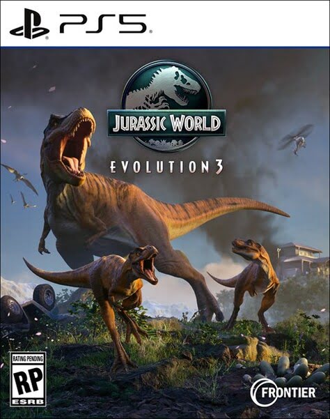 Jurassic World Evolution 3 Ps5