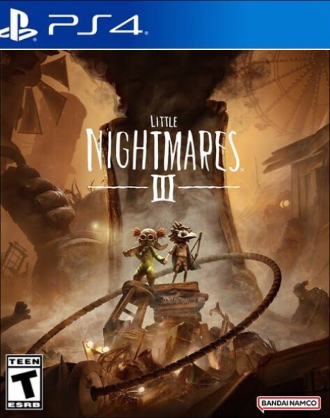 Little Nightmares III Ps4